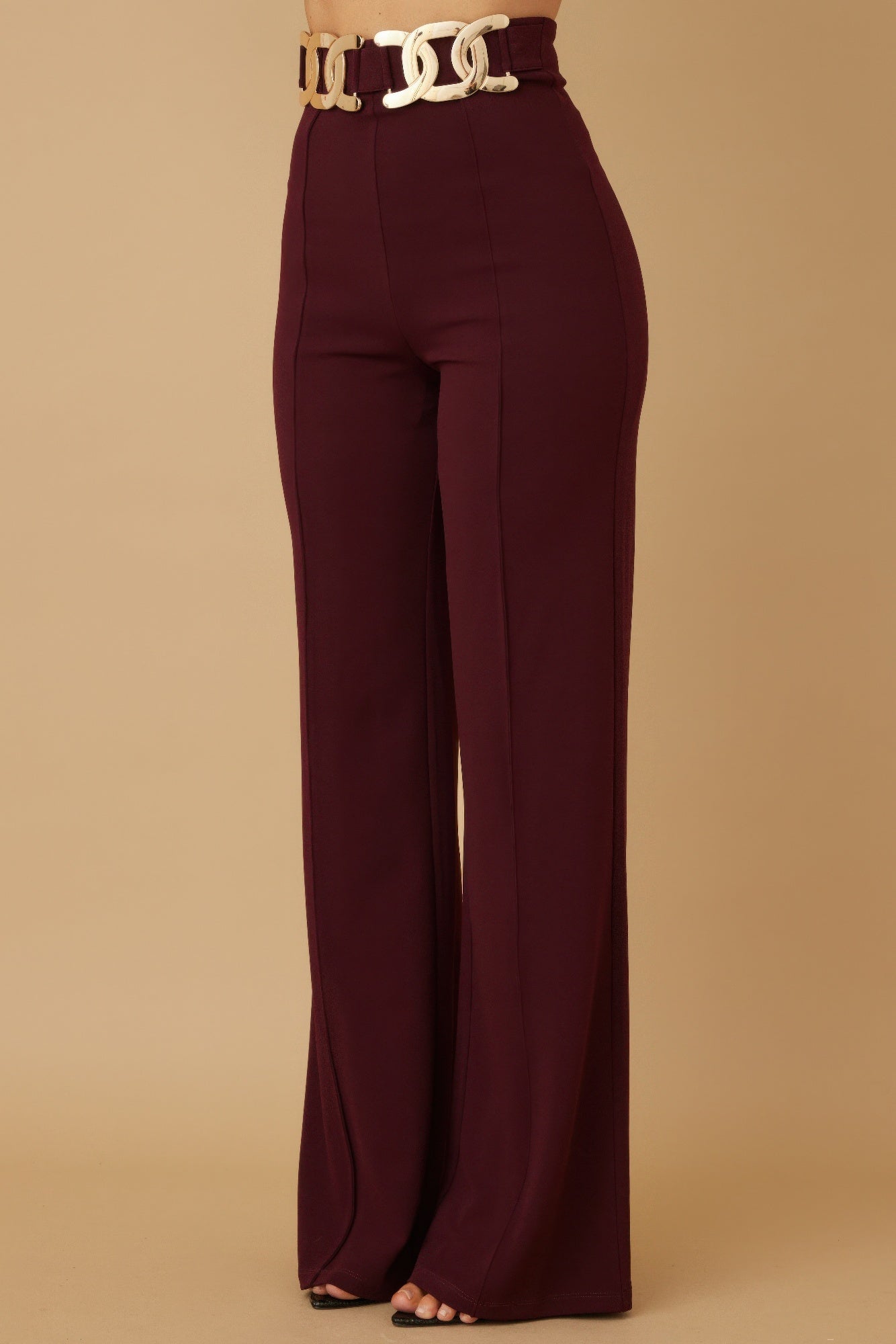 High Waist Fashion Pants - Wear Arielle