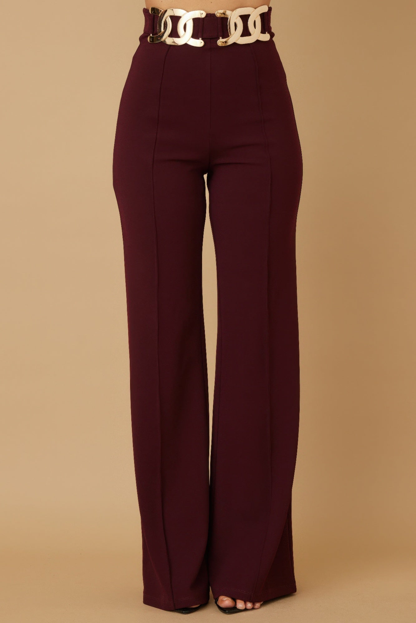 High Waist Fashion Pants - Wear Arielle