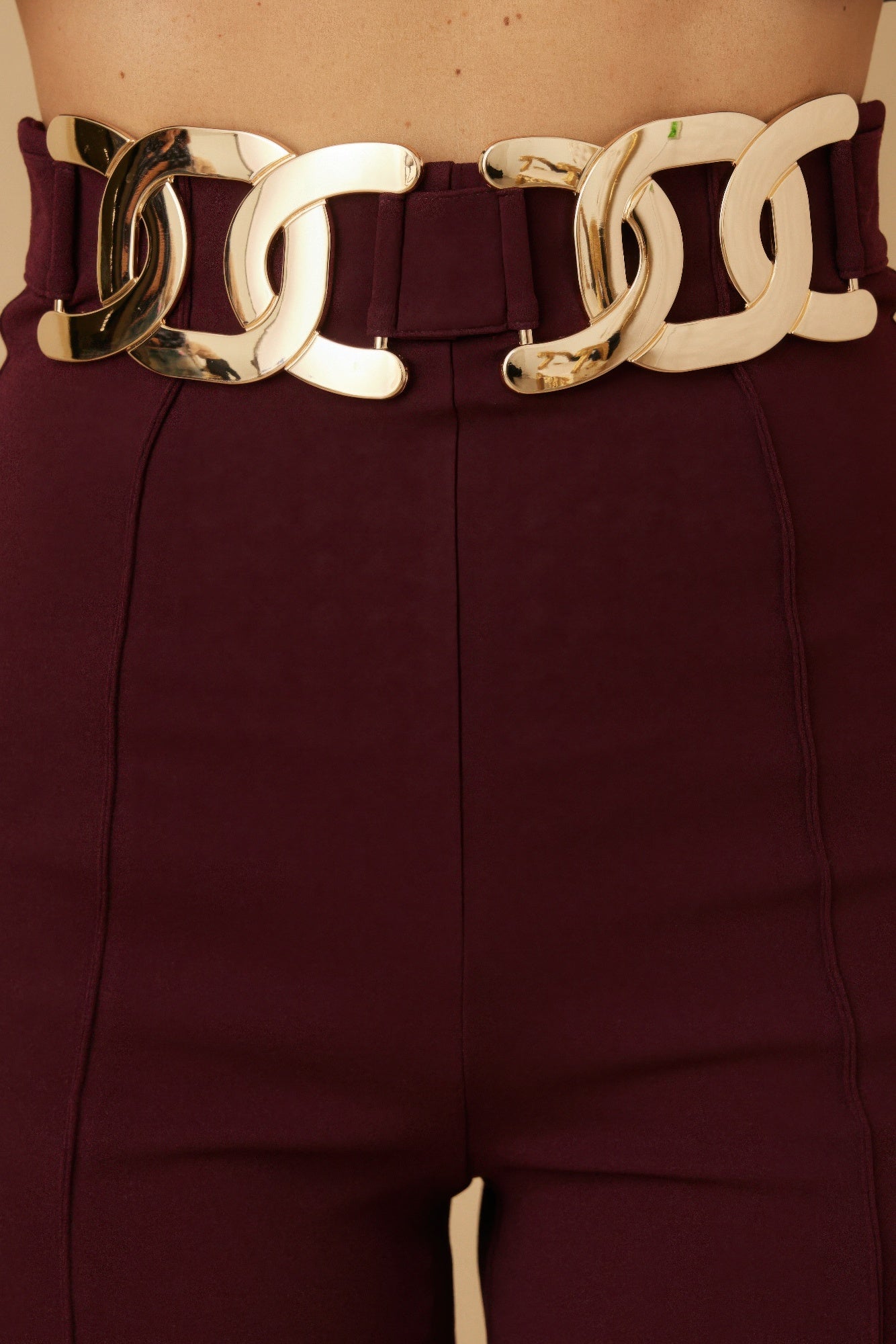 High Waist Fashion Pants - Wear Arielle