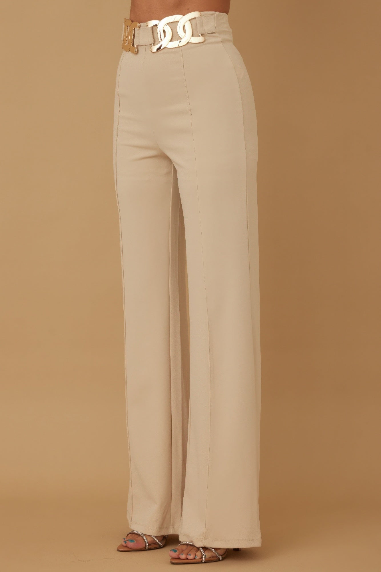 High Waist Fashion Pants - Wear Arielle