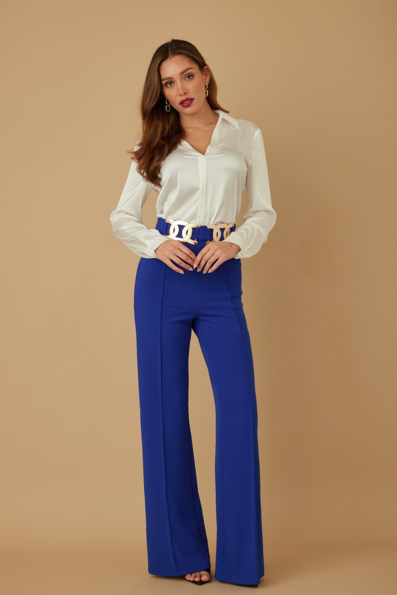 High Waist Fashion Pants - Wear Arielle