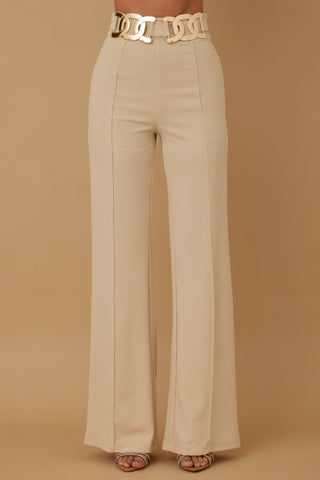 High Waist Fashion Pants - Wear Arielle