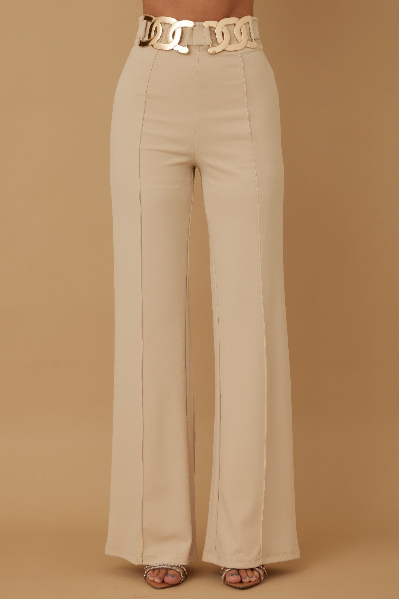 High Waist Fashion Pants - Wear Arielle
