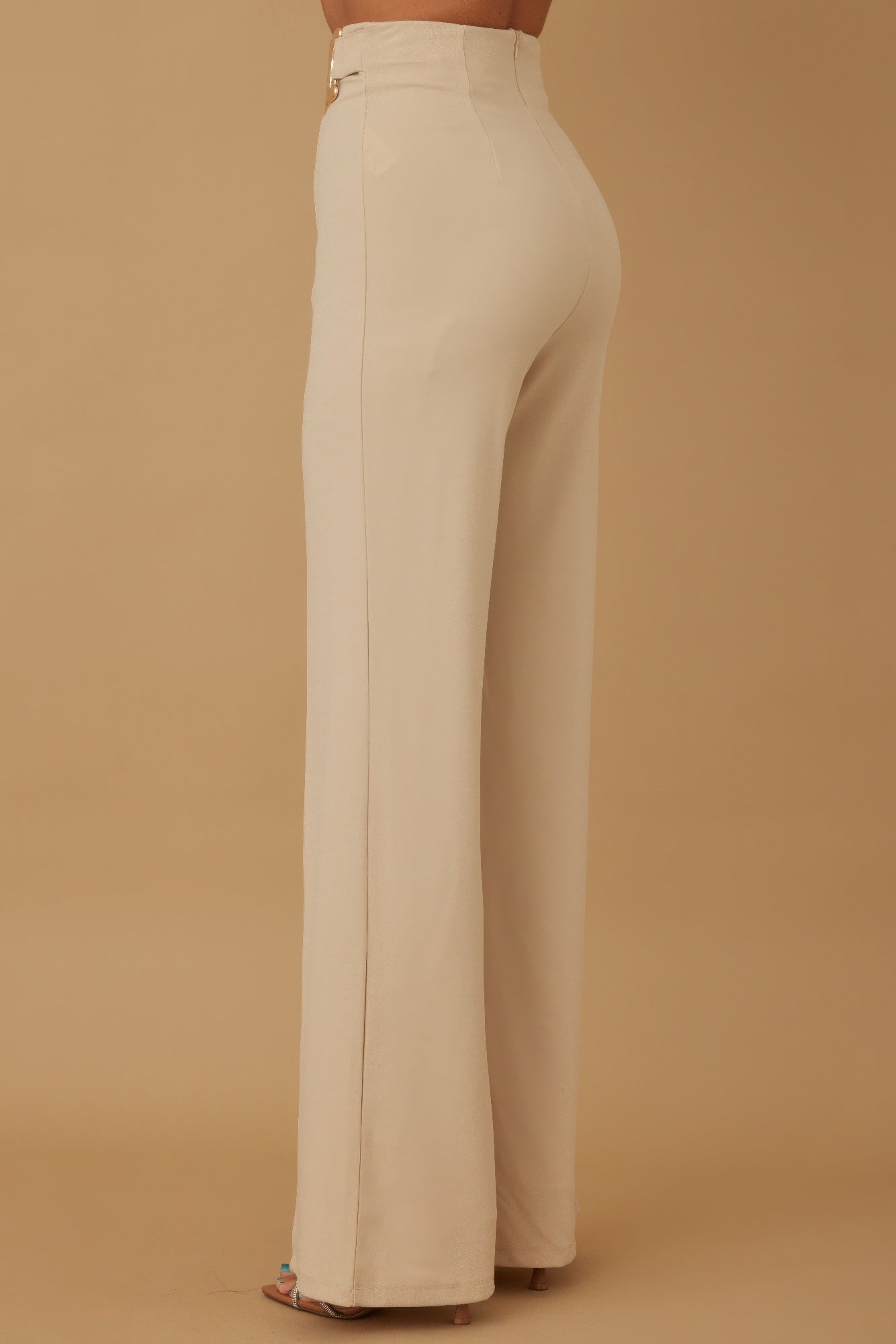 High Waist Fashion Pants - Wear Arielle