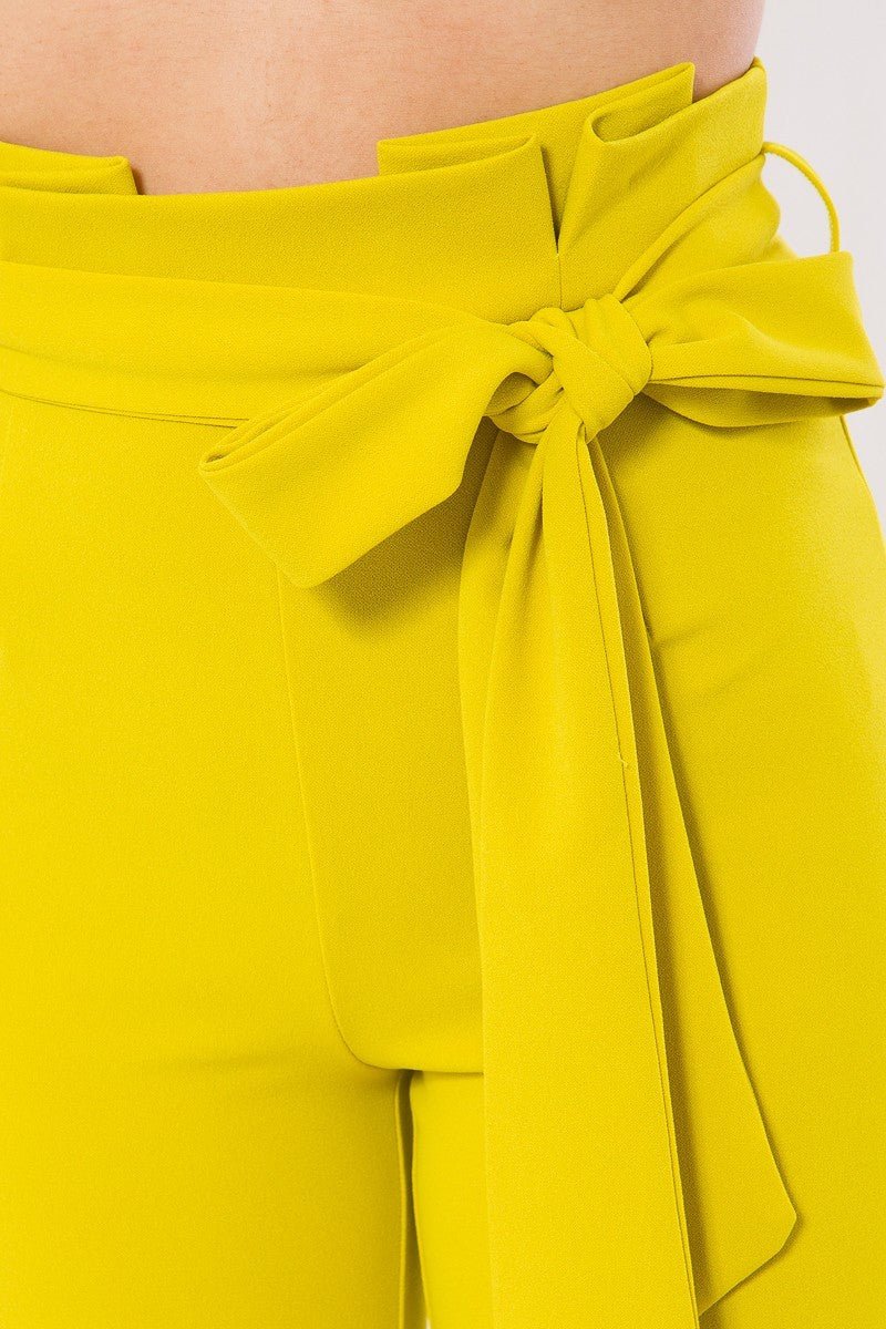 High Waist Fashion Skinny Pants - Wear Arielle