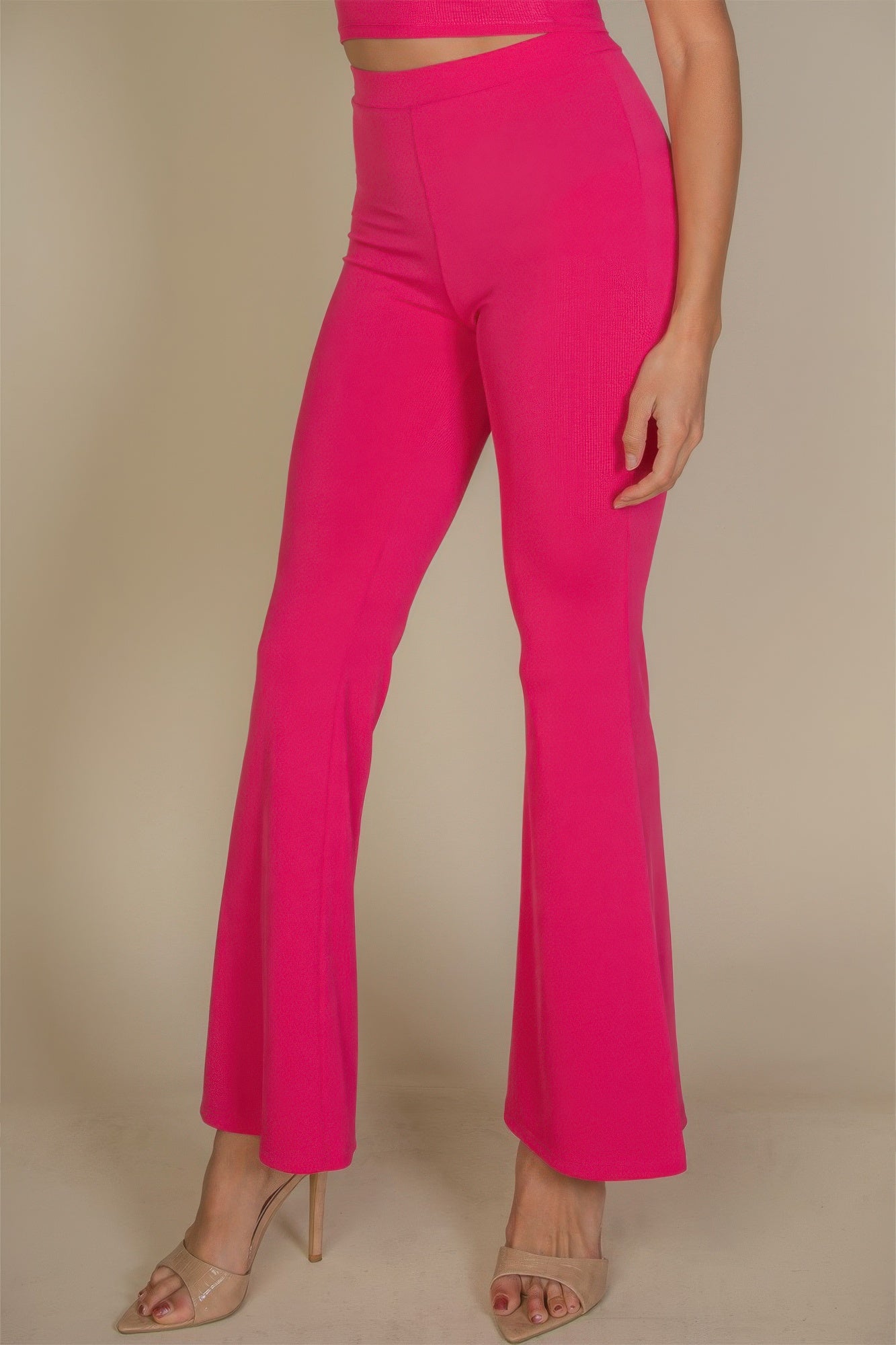 High Waisted Flare Pants - Wear Arielle