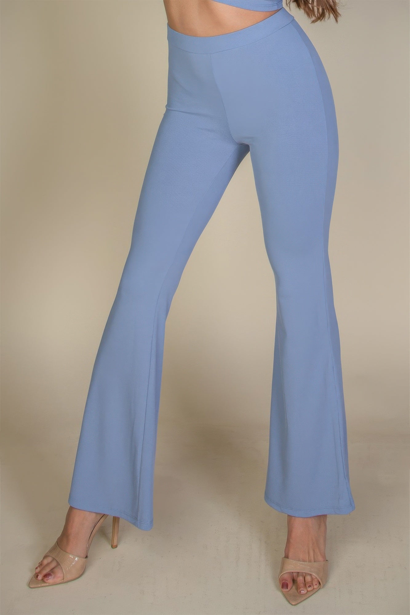High Waisted Flare Pants - Wear Arielle