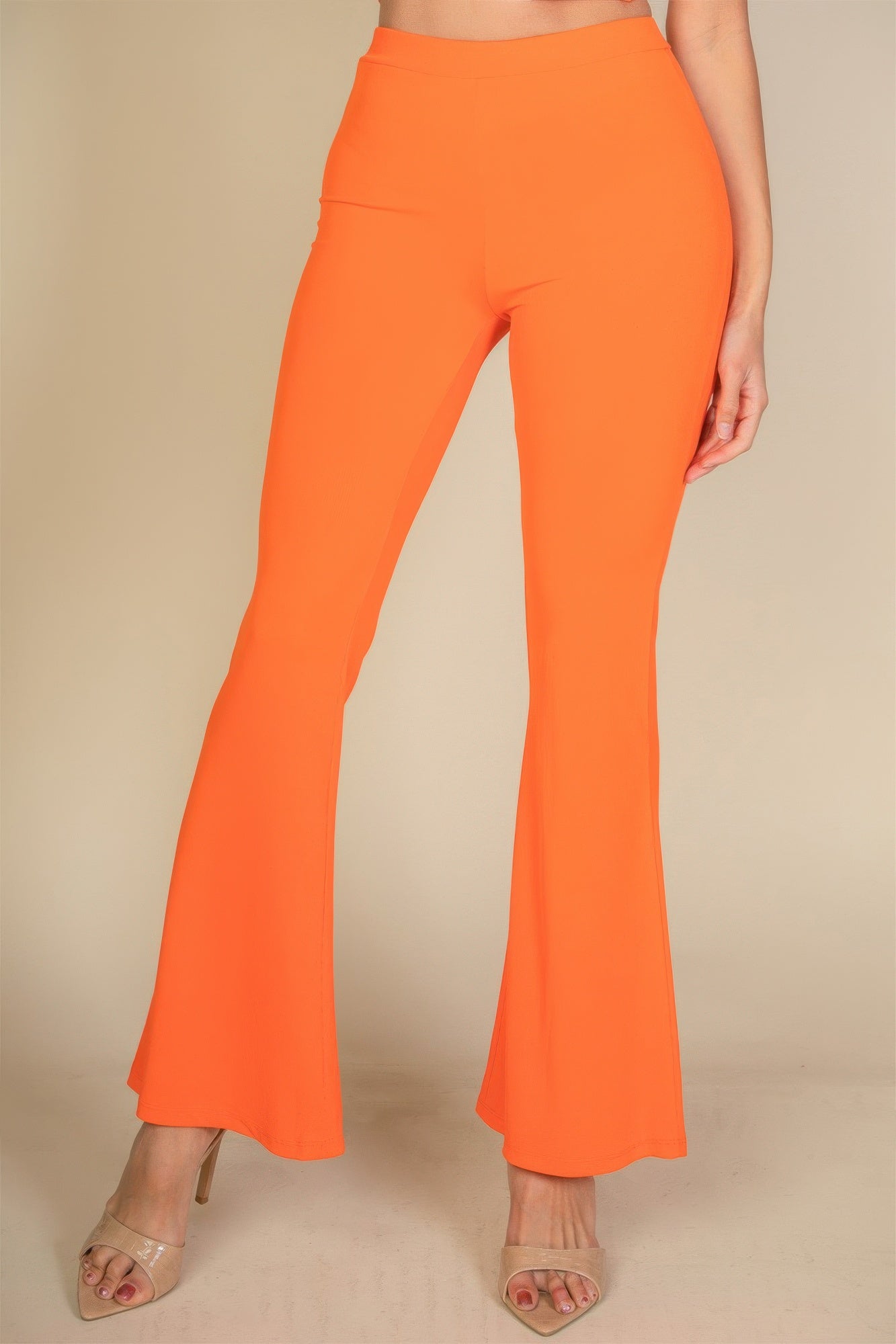 High Waisted Flare Pants - Wear Arielle