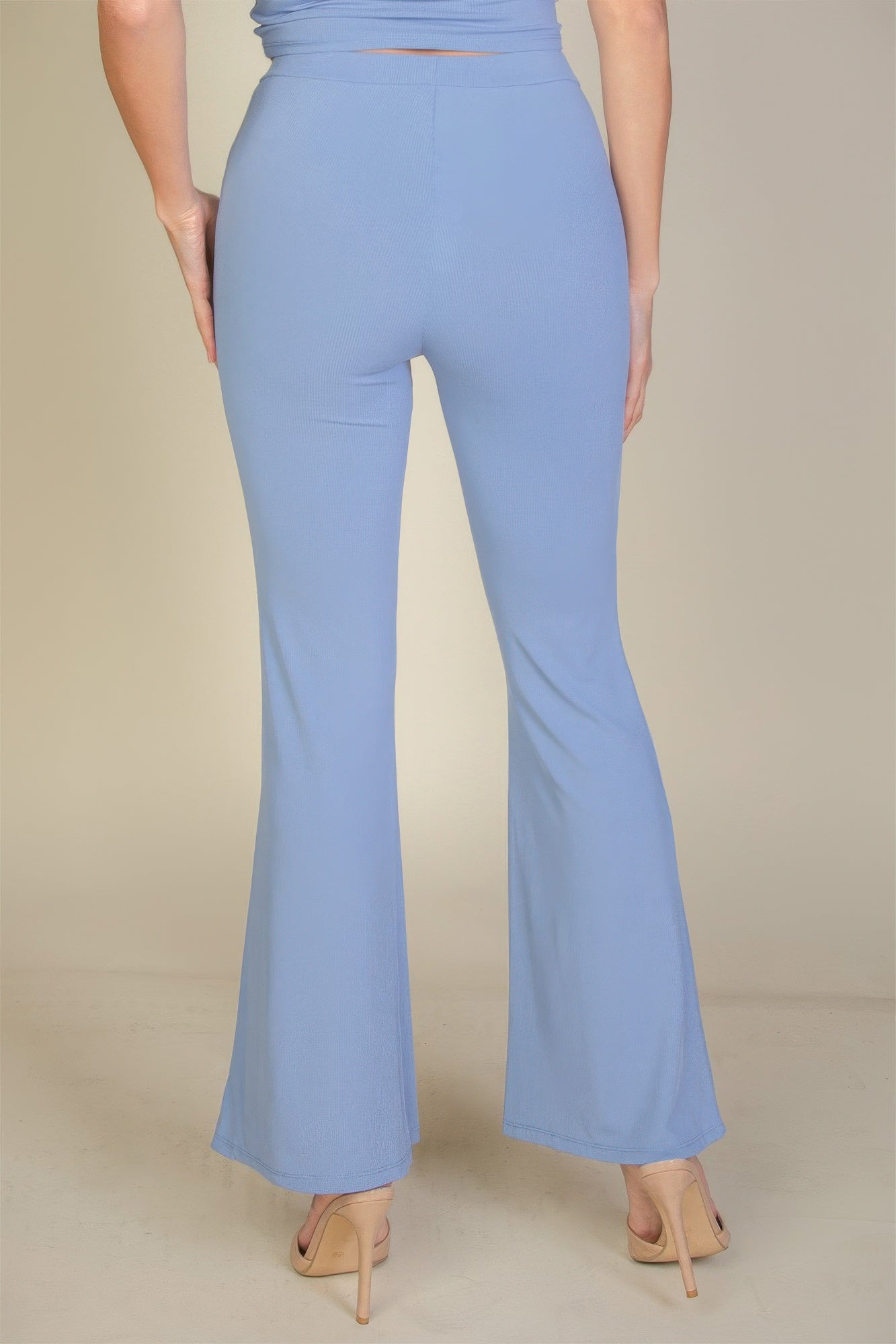 High Waisted Flare Pants - Wear Arielle