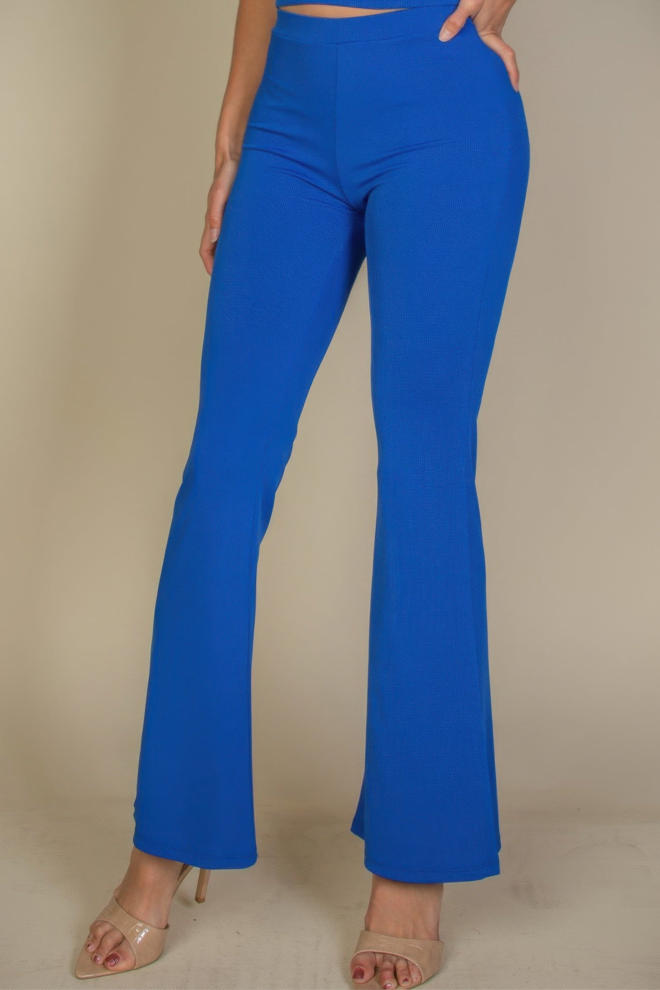High Waisted Flare Pants - Wear Arielle