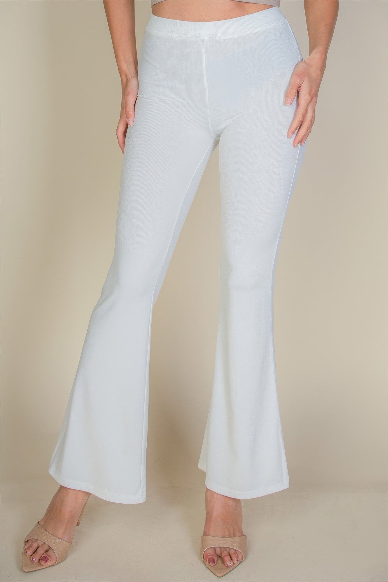 High Waisted Flare Pants - Wear Arielle