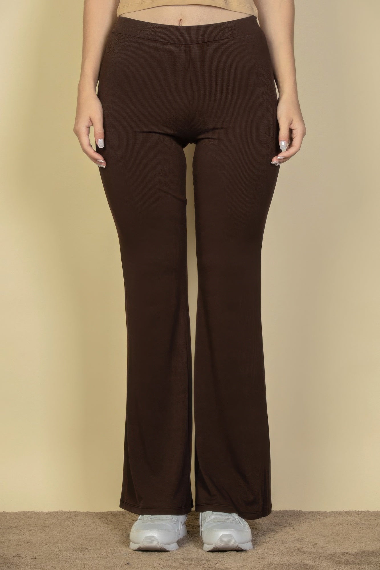 High Waisted Flare Pants - Wear Arielle