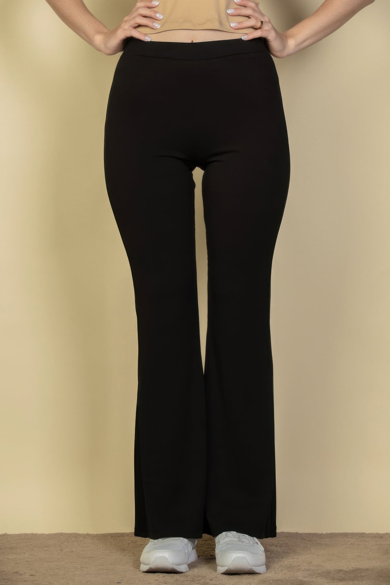 High Waisted Flare Pants - Wear Arielle