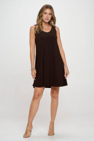 Hit Missy Tank Dress - Wear Arielle