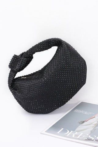 Hotfix Rhinestone Clutch - Wear Arielle