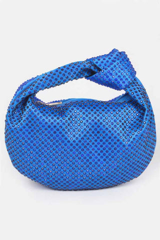 Hotfix Rhinestone Clutch - Wear Arielle