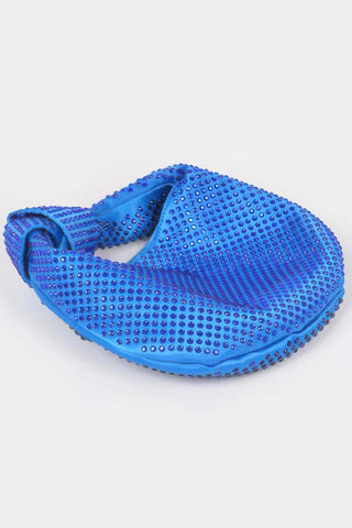 Hotfix Rhinestone Clutch - Wear Arielle