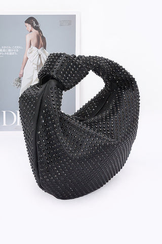 Hotfix Rhinestone Clutch - Wear Arielle