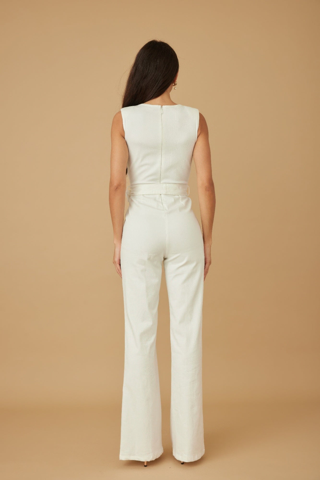 Intertwined Ring Detail With Strap Jumpsuit - Wear Arielle
