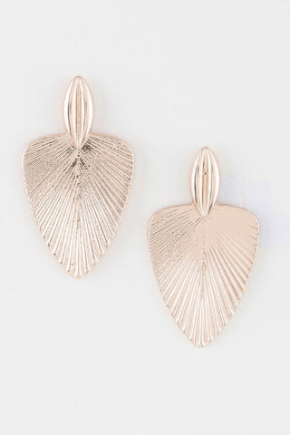 Leaf Elegance Earrings - Wear Arielle