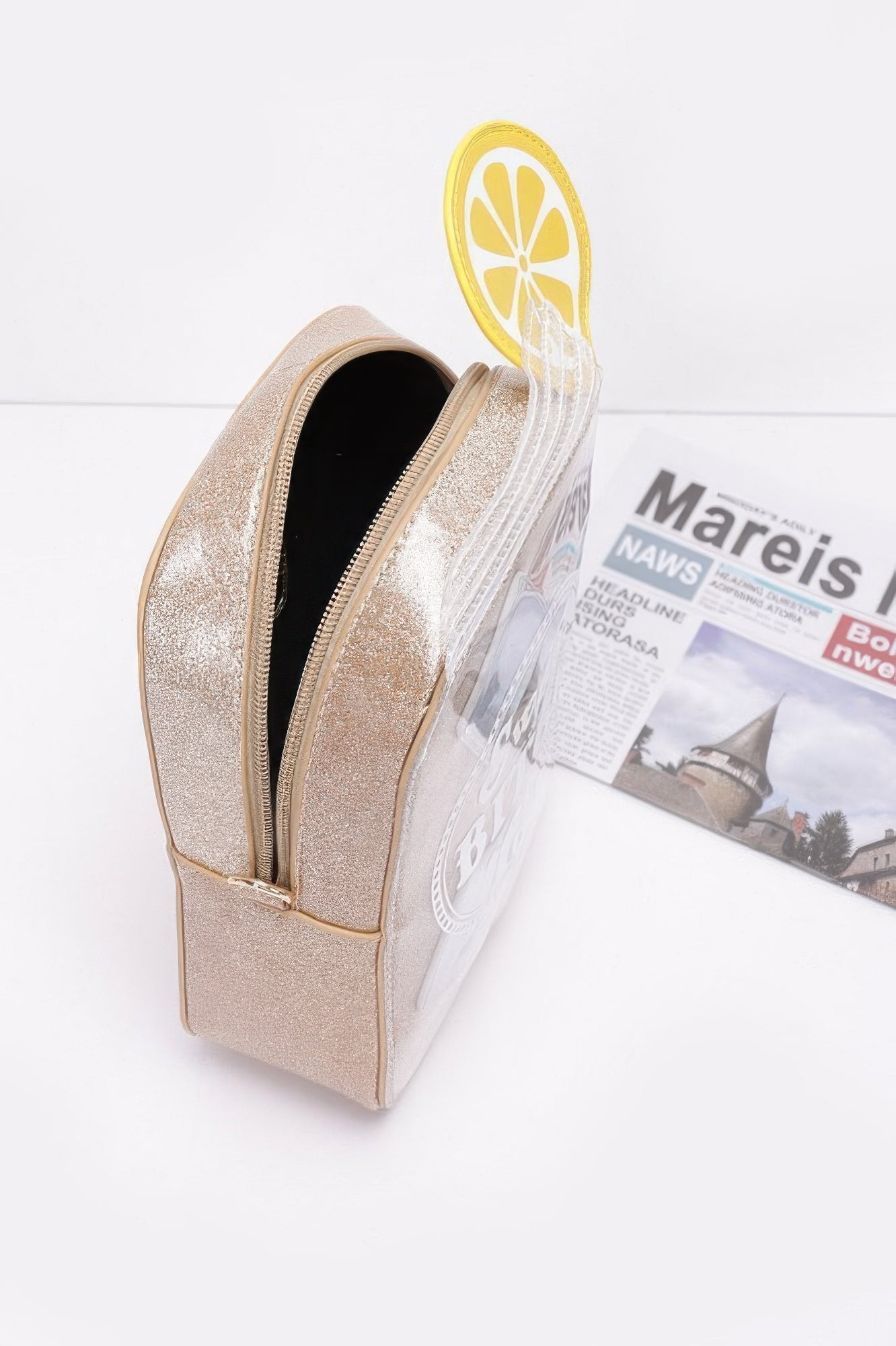 Lemon Tea Novelty Bag - Wear Arielle