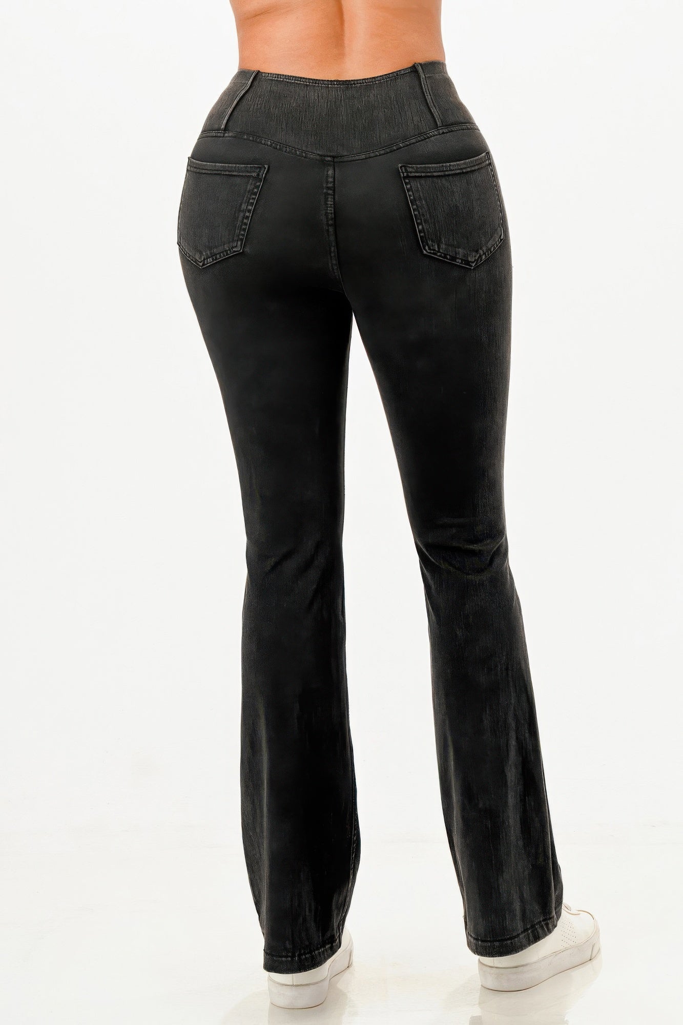 Light Weight Flare Jeans - Wear Arielle