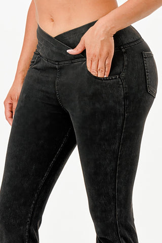 Light Weight Flare Jeans - Wear Arielle