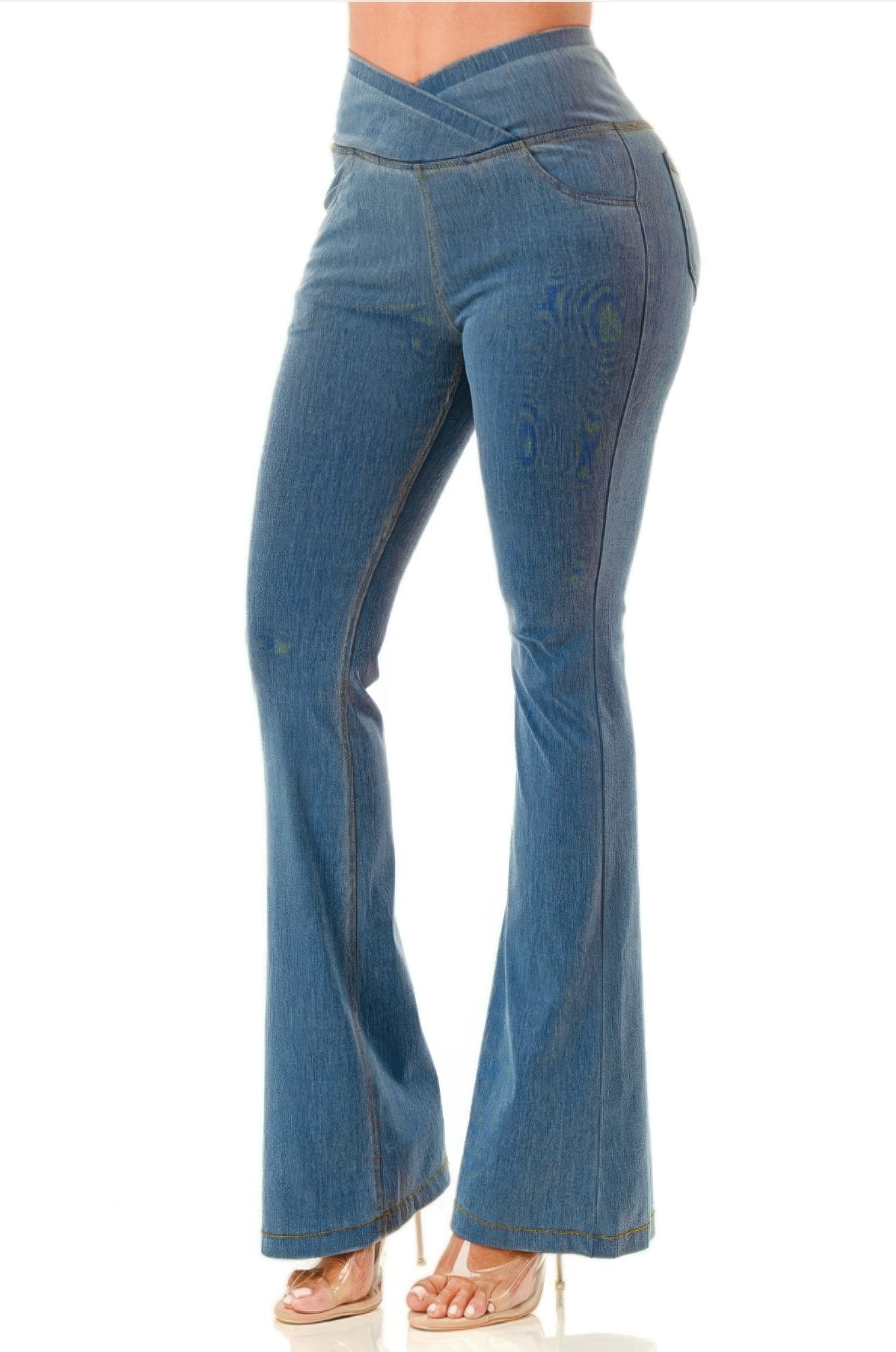 Light Weight Flare Jeans - Wear Arielle