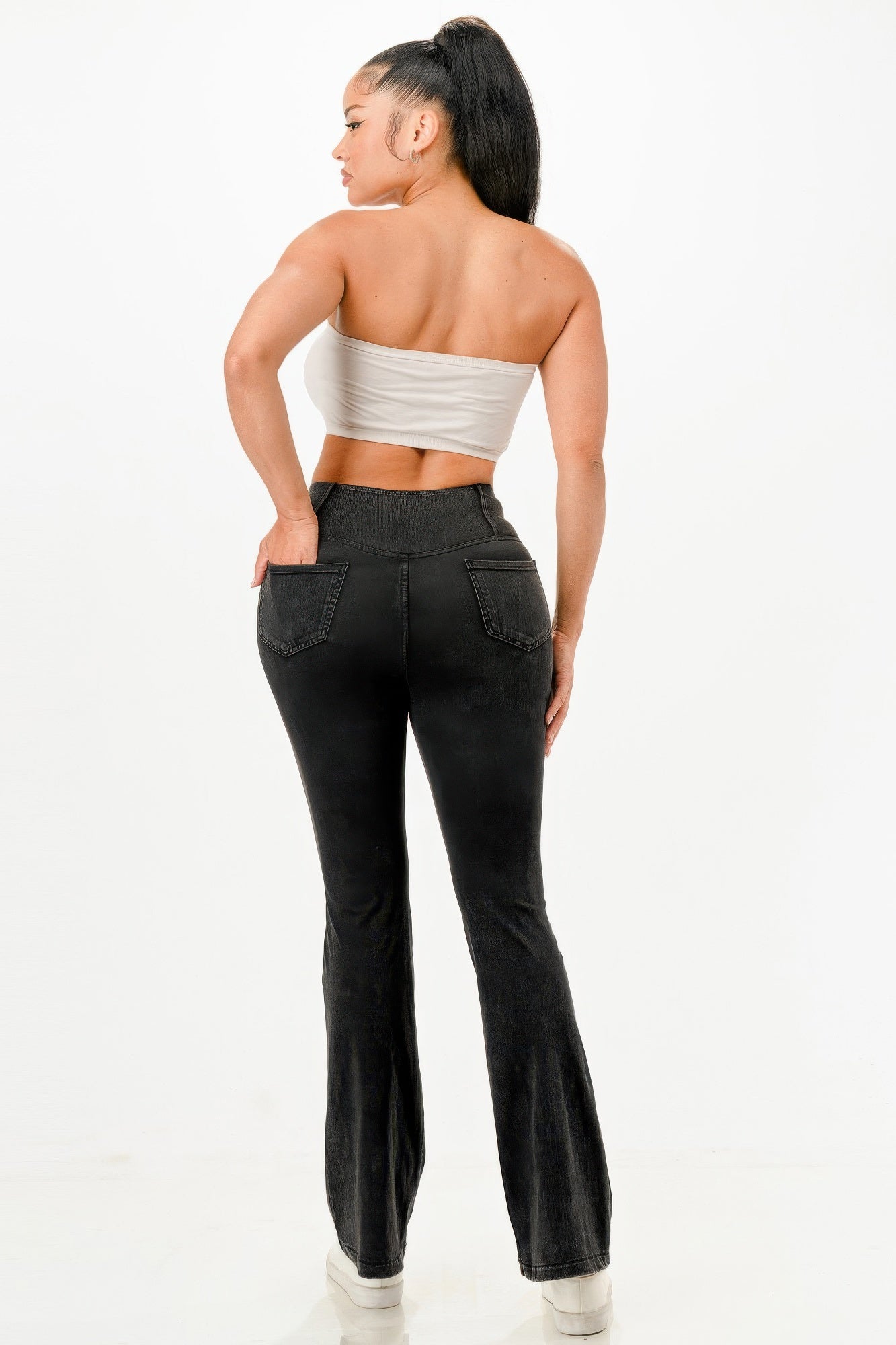 Light Weight Flare Jeans - Wear Arielle