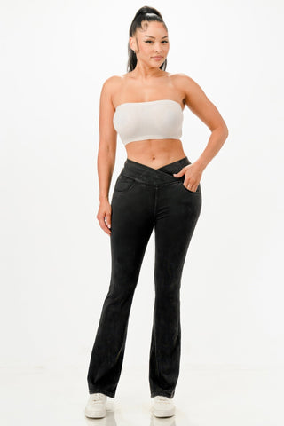 Light Weight Flare Jeans - Wear Arielle