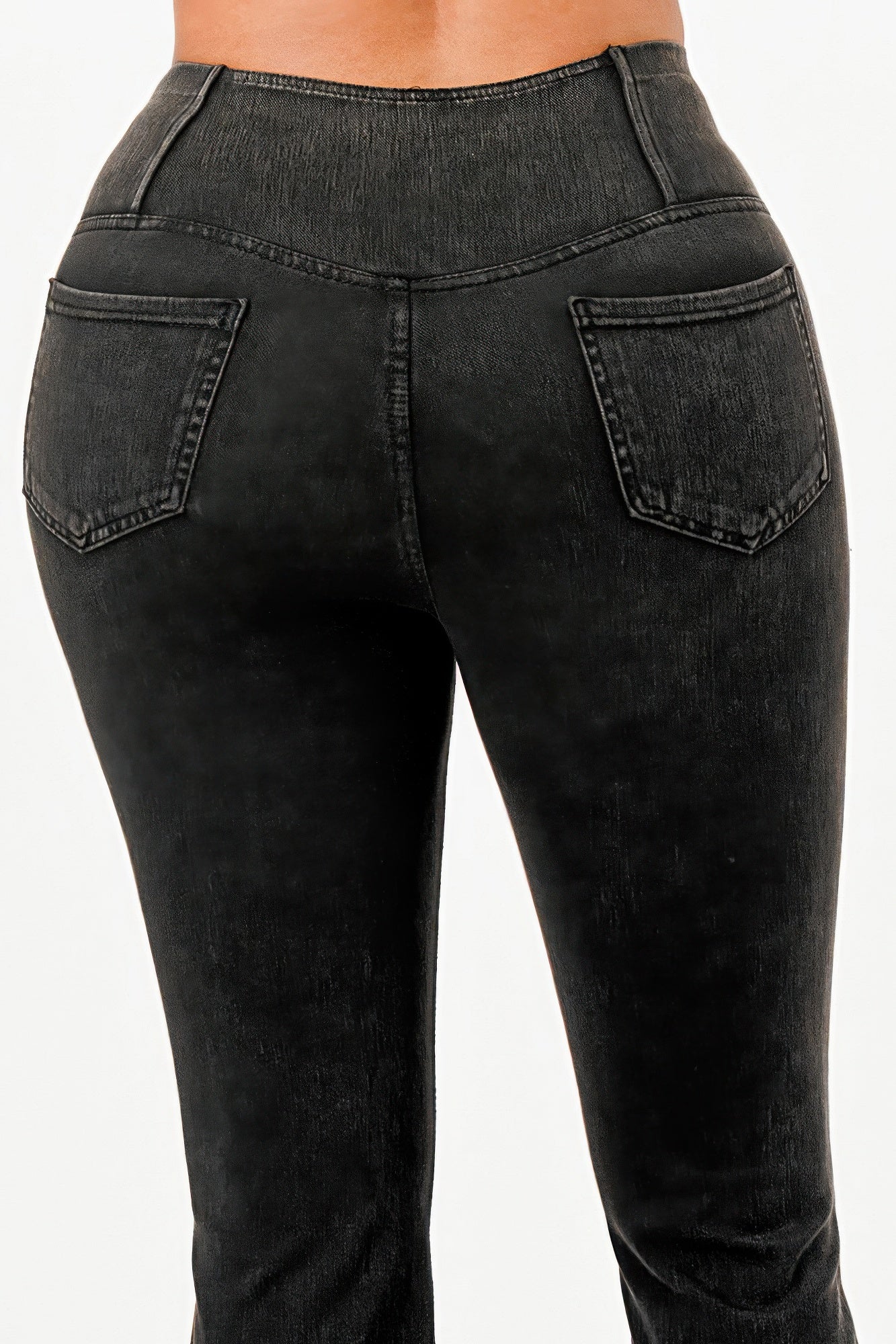 Light Weight Flare Jeans - Wear Arielle