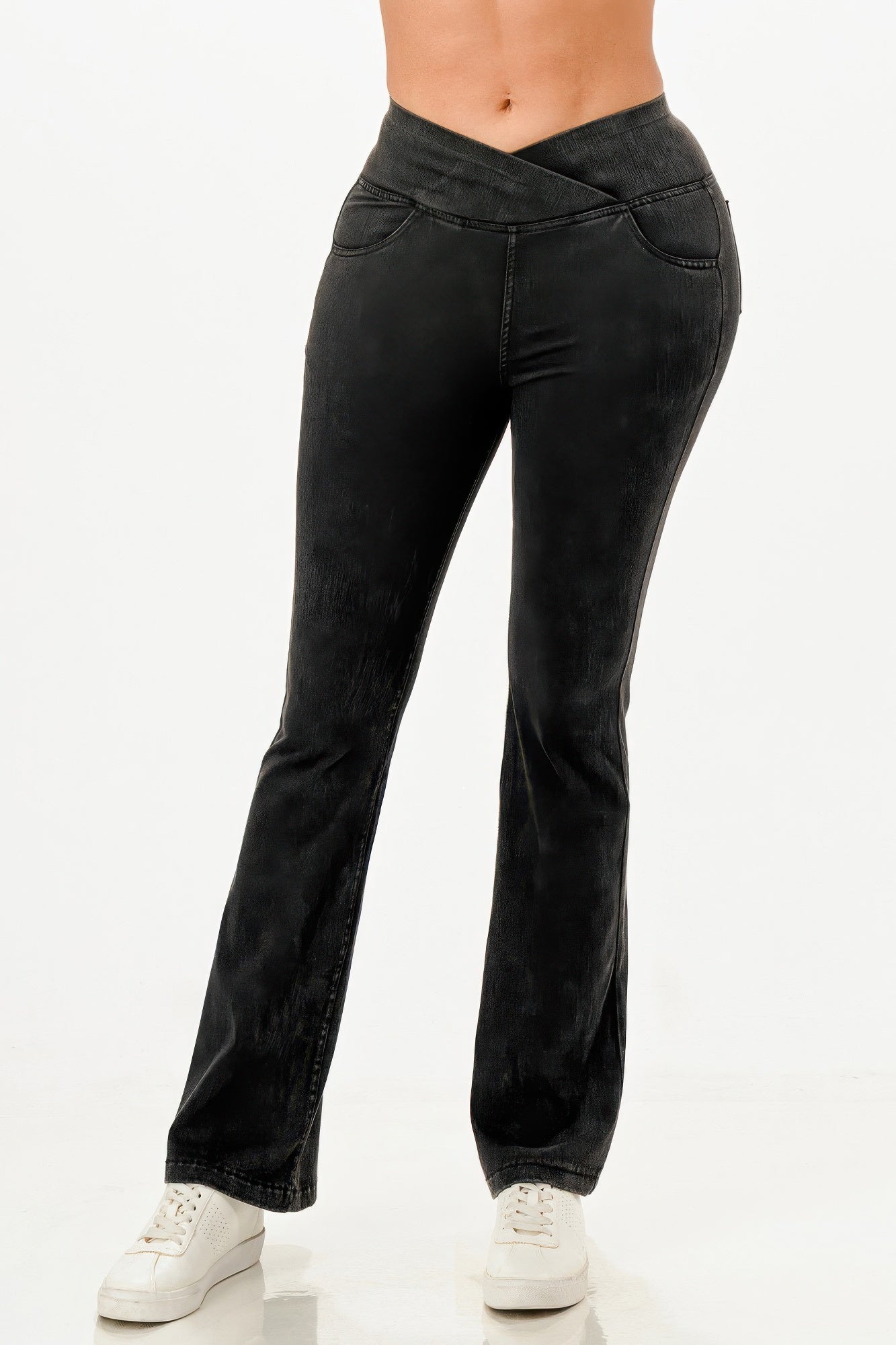 Light Weight Flare Jeans - Wear Arielle