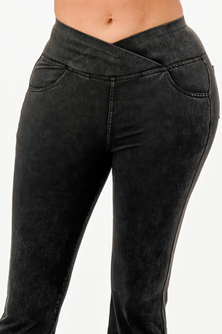 Light Weight Flare Jeans - Wear Arielle