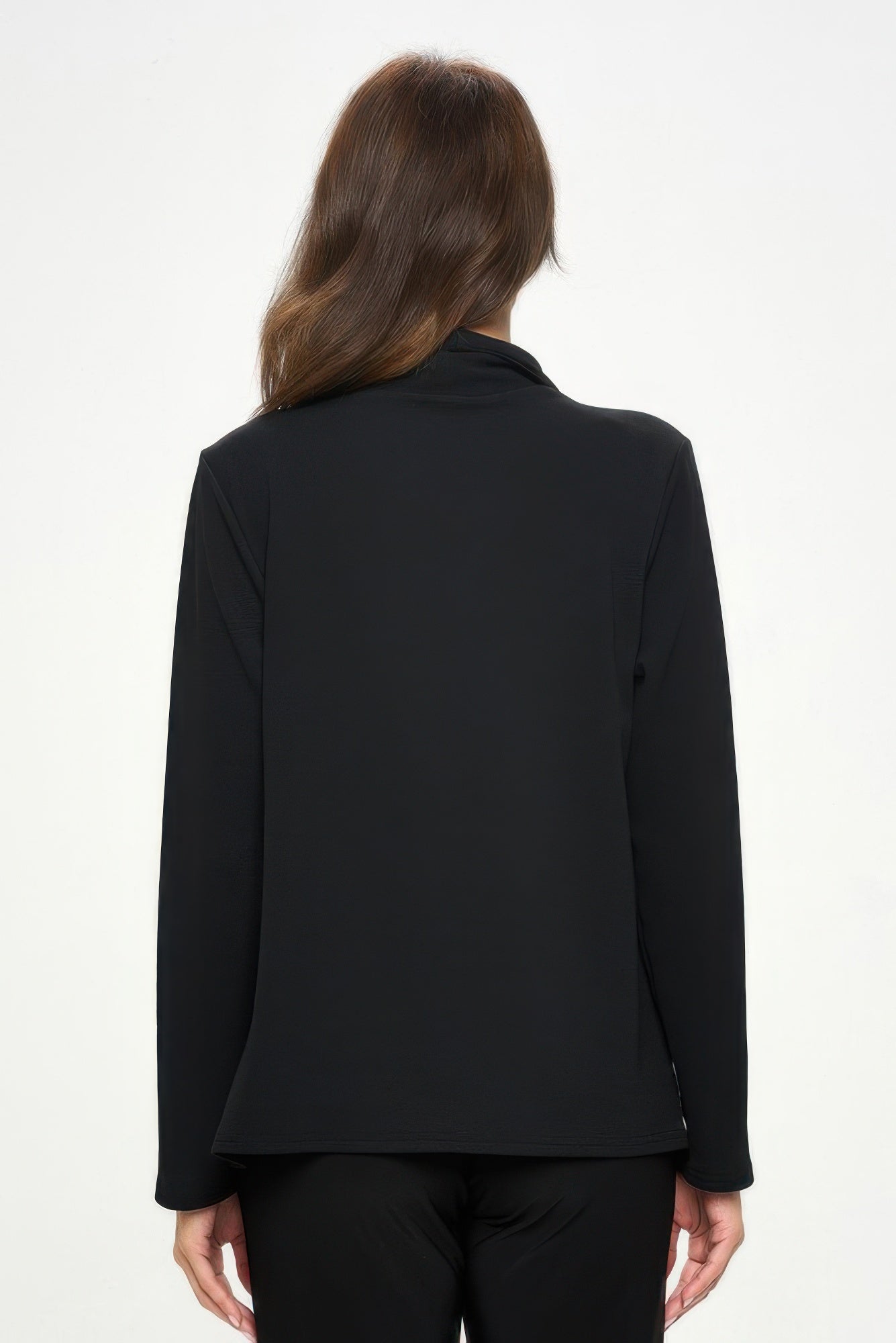 Liverpool Front Drape Jacket - Wear Arielle