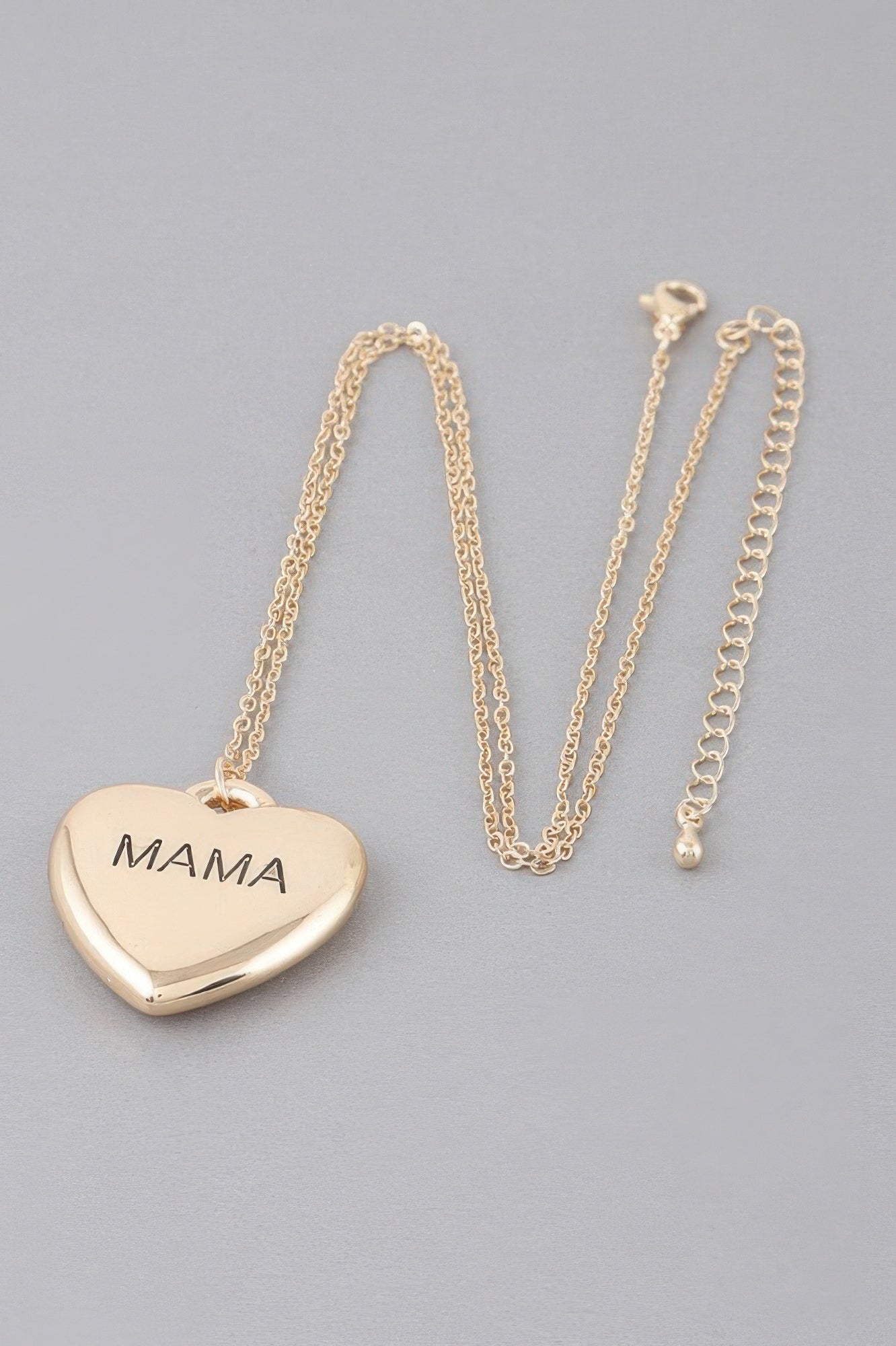 Mama Heart Pendant Necklace - Wear Arielle