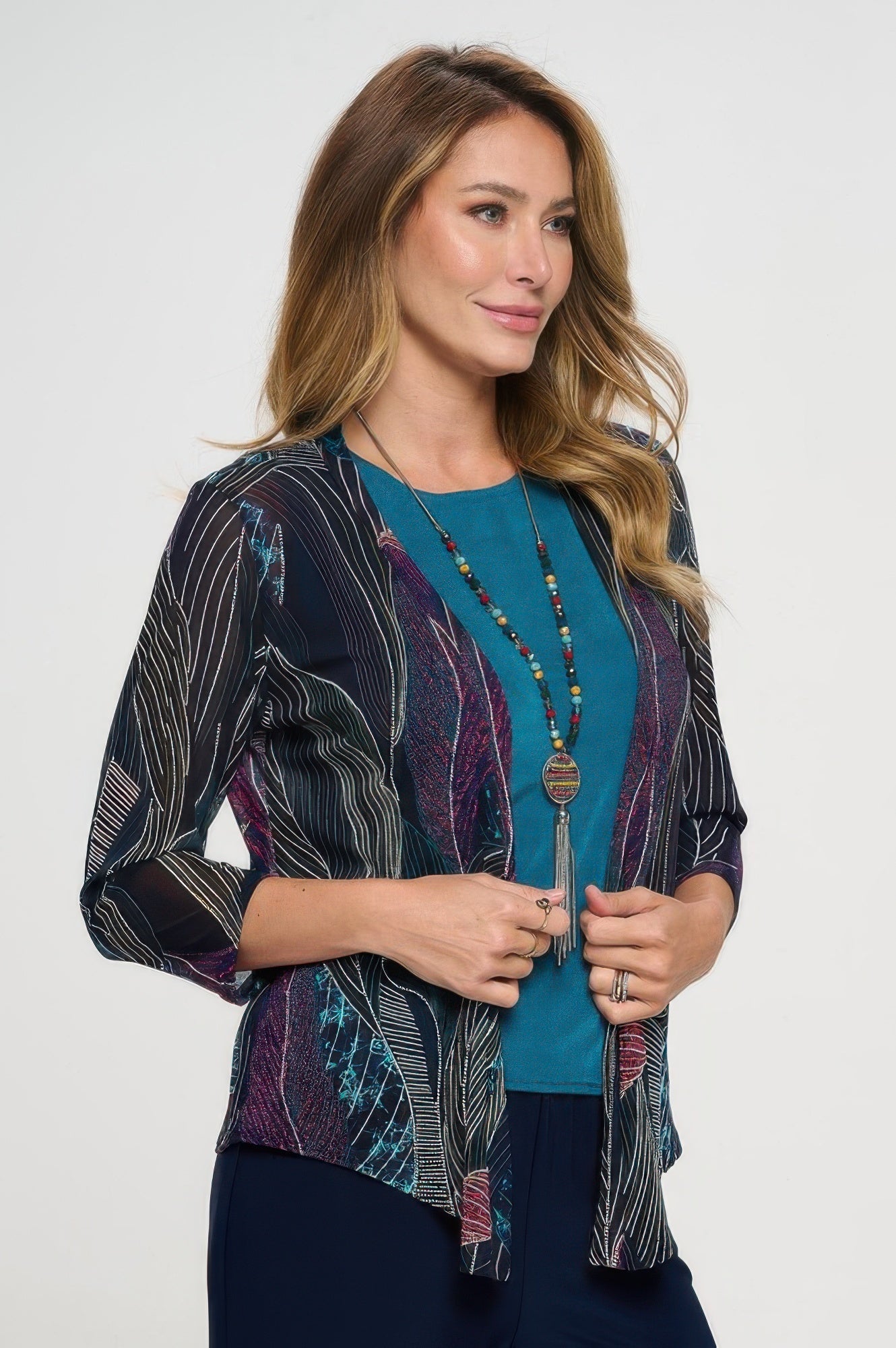 Mesh Romance Cardigan - Wear Arielle