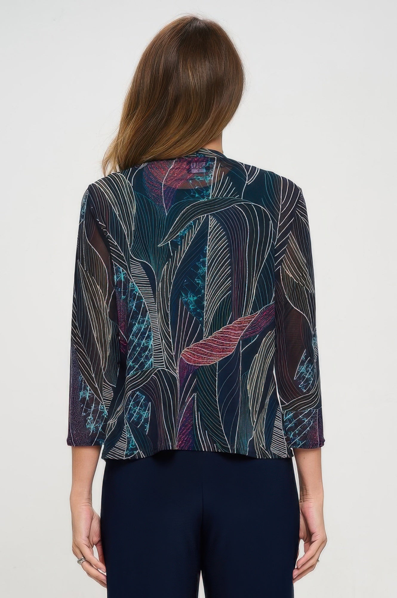 Mesh Romance Cardigan - Wear Arielle