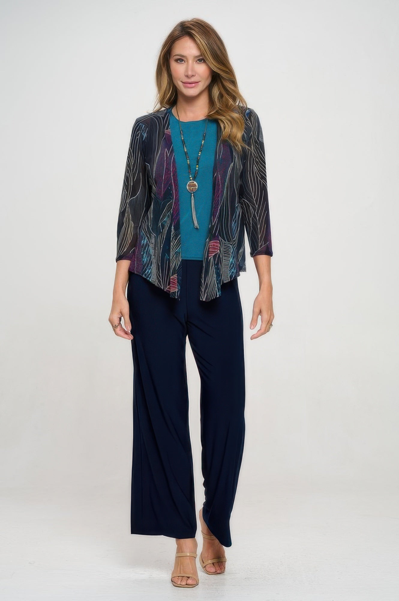 Mesh Romance Cardigan - Wear Arielle