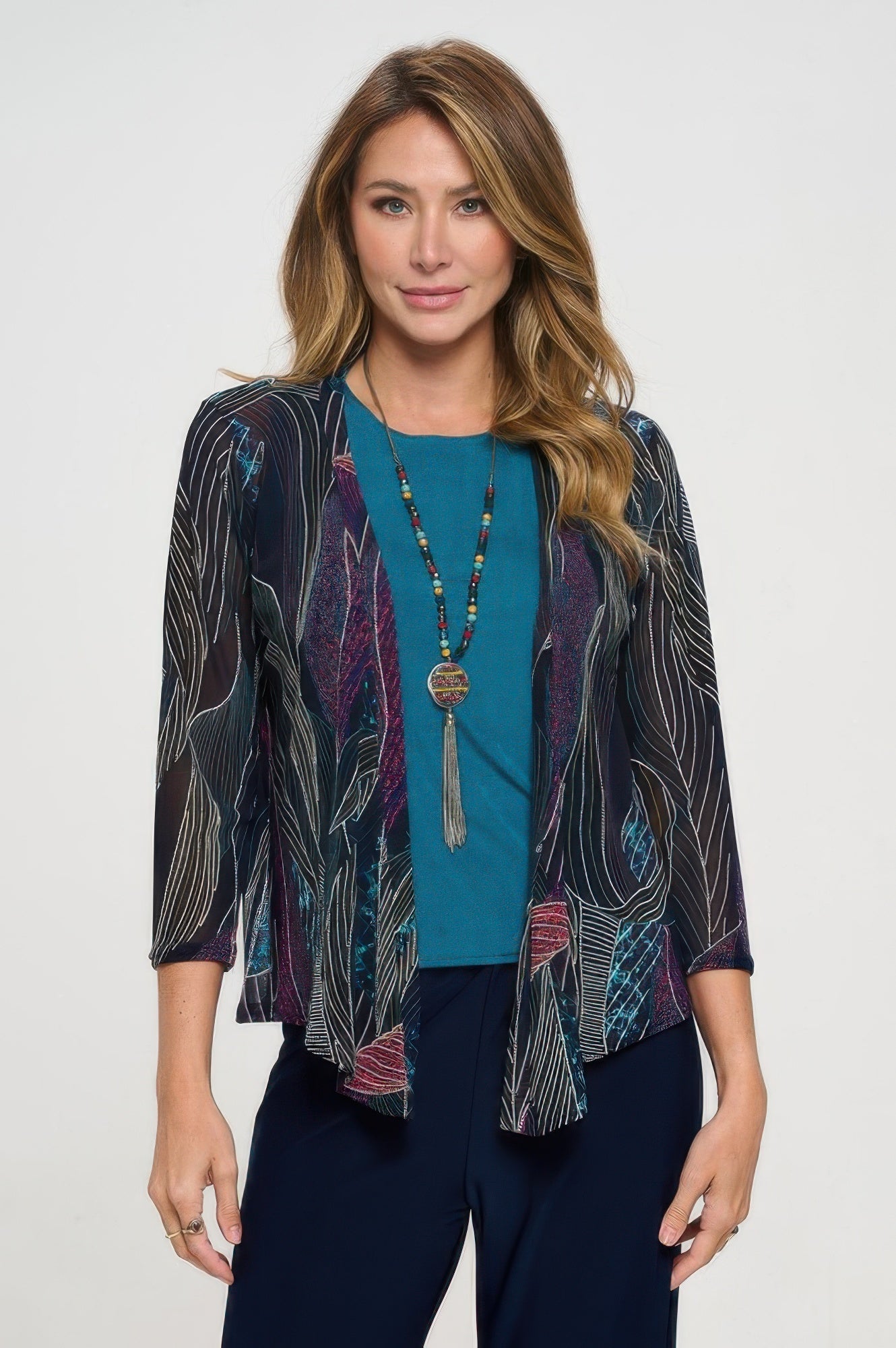 Mesh Romance Cardigan - Wear Arielle