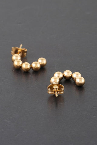 Metal Bead Earrings - Wear Arielle