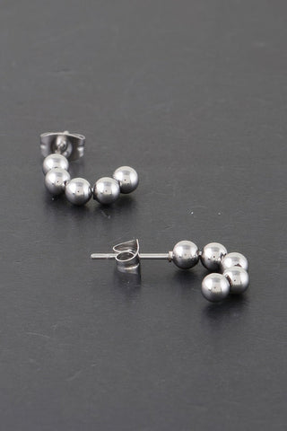 Metal Bead Earrings - Wear Arielle