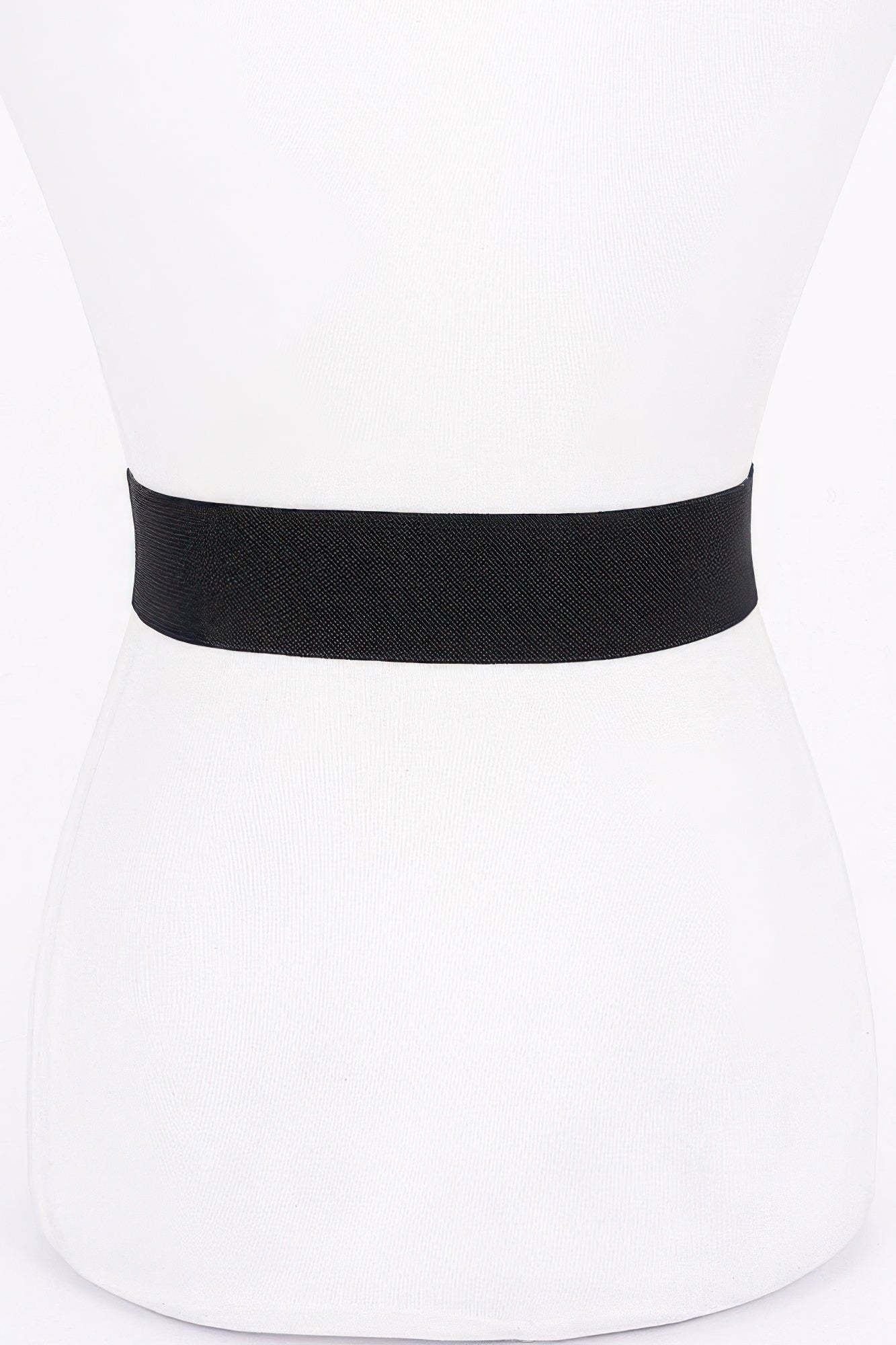 Metal Buckle Elastic Belt - Wear Arielle
