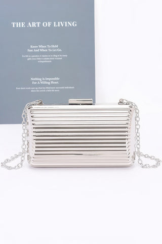 Metal Case Clutch - Wear Arielle