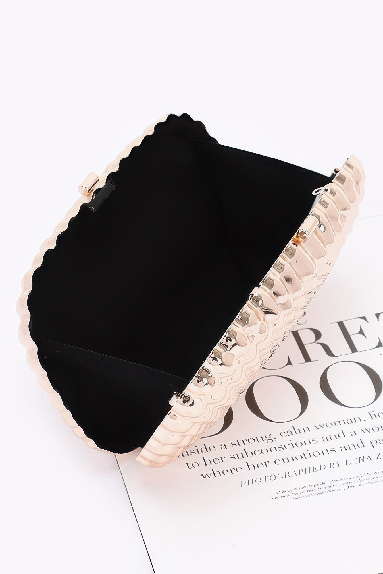 Metal Case Clutch - Wear Arielle
