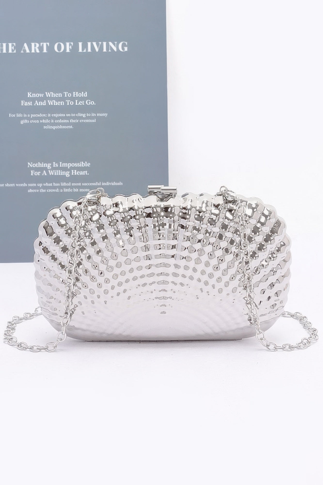 Metal Case Clutch - Wear Arielle