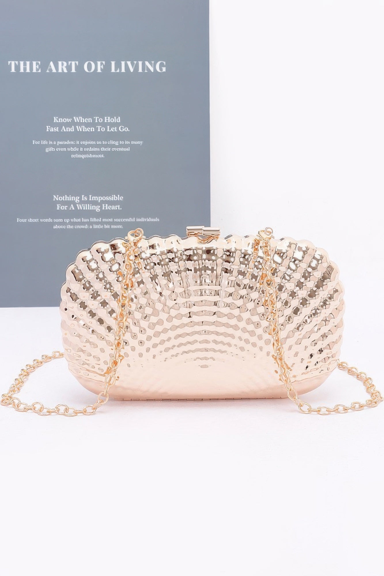 Metal Case Clutch - Wear Arielle