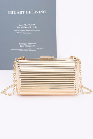 Metal Case Clutch - Wear Arielle