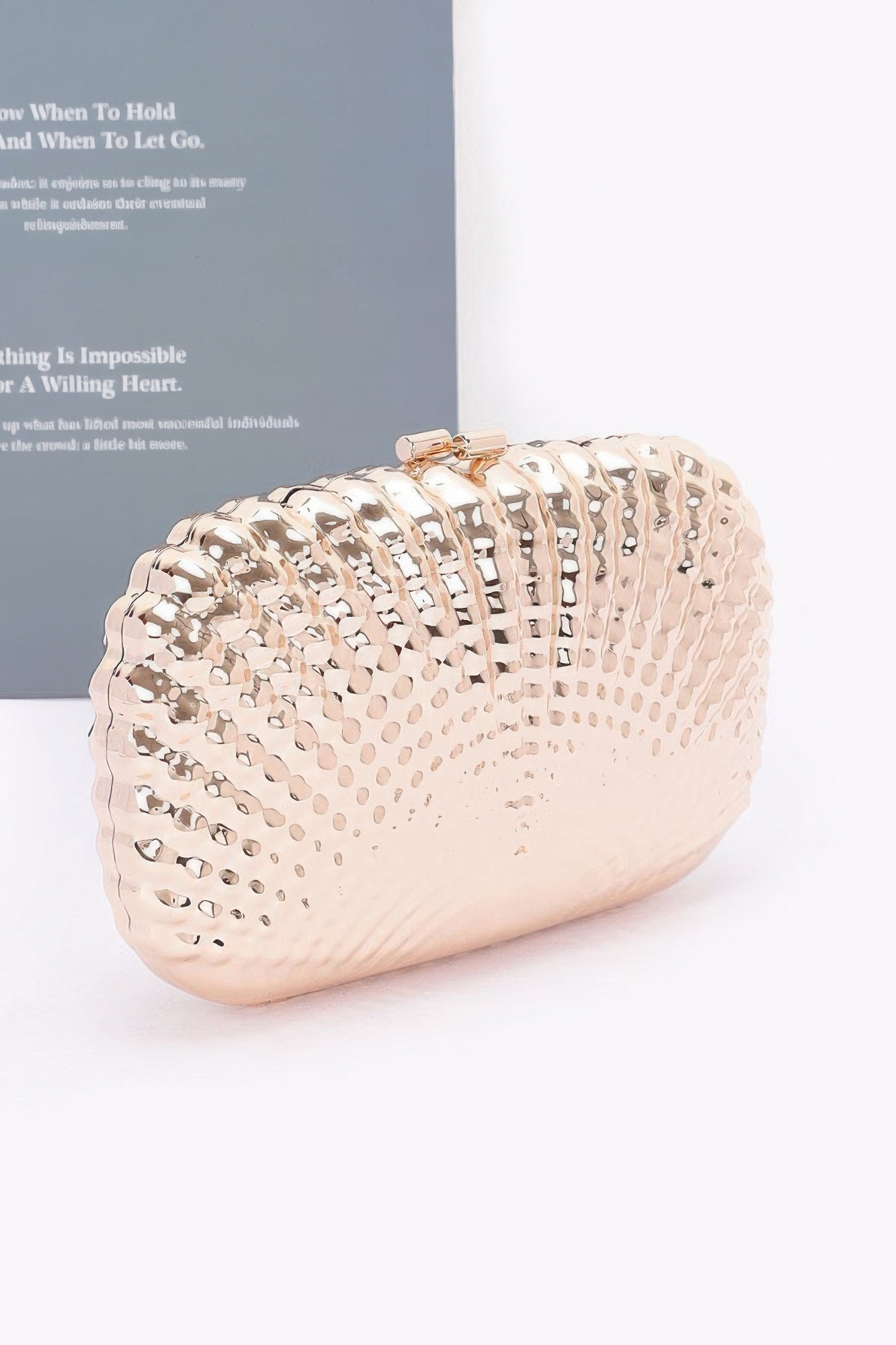 Metal Case Clutch - Wear Arielle
