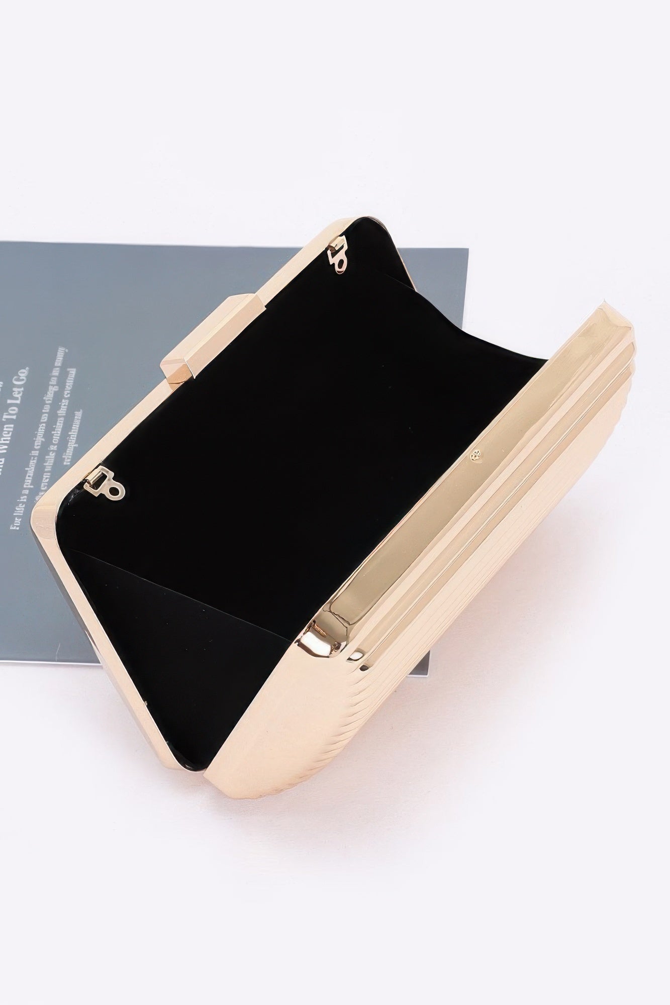 Metal Case Clutch - Wear Arielle