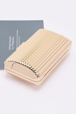 Metal Case Clutch - Wear Arielle